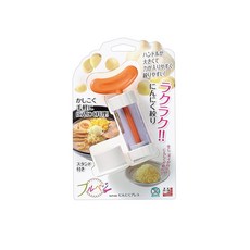 【東京速購】日本下村 手動旋轉擠壓蒜末器 蒜泥器 輕鬆壓蒜 告別蒜味殘留, 1個