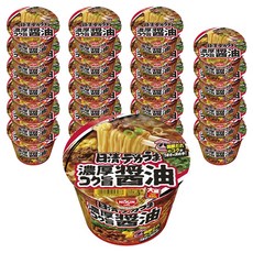 NISSIN 日清 濃厚醬油風味大盛碗麵 116g, 24入