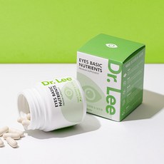 닥터리 프리미엄 눈 영양제 30캡슐, 2개, 눈물개선/눈건강