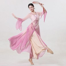 워십의상 고전 워쉽복 공연 댄스 무용복 한국무용 풀치마 무용 워십