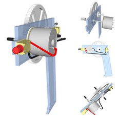 전기자동차 수동발전기 만들기 페달식 핸드 크랭크 원리실험 DIY (자가 손 발전 충전기)