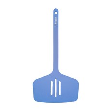 네오실리 국산 프리미엄 실리콘 와이드 뒤집개, 1개, 미스티블루