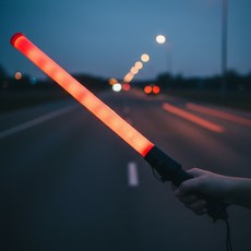 Sinaid LED 신호봉 안전차단봉, 1