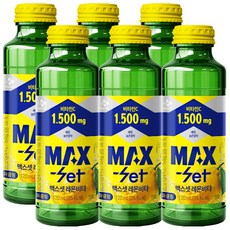 맥스셋 레몬비타120ml, 6개, 120ml