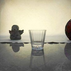 創意富士雪山玻璃杯，家用紅酒杯威士忌杯，適用於洋酒具套裝, 透明酒杯水杯501-600ml,1L以上, 1個