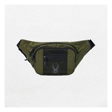 SPYDER [스파이더] 남성 경량 힙색1.4L SPKPBNBG302MKHA 1639836, 000