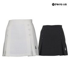 페라어스 여성 골프 버튼 주름 스커트 ASYE4214S2