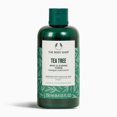 호주 더바디샵 The Body Shop Tea Tree Skin Clearing Toner 티트리 스킨 클리어링 토너