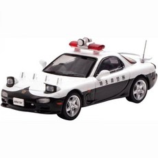RAI'S 마쯔다 RX-7 FD3S 사이타마 현경 고속도로 순찰차 다이캐스트 1/64, RAI'S 마쯔다 RX-7 FD3S 사이타마 현경 고속