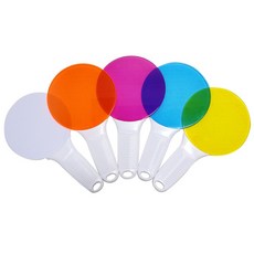 유아 색혼합원리 과학놀이용 점보 컬러 믹싱렌즈 6세반 관찰안경 바깥놀이 교육기관, 1세트