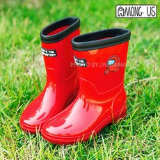 어몽어스 장화-레드 크루원