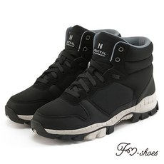 NEUTRAL 5度C冰爪極寒全能防護靴 黑 極地防滑保暖登山鞋