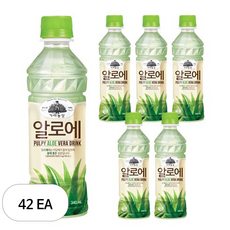 가야농장 알로에농장, 340ml, 42개