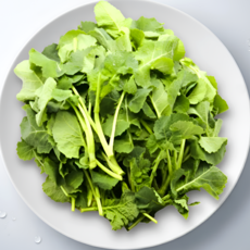 [백화점 납품] 국내산 유채나물 유채 시나나빠 겨울초나물 동초나물 월동초, 1kg, 1개