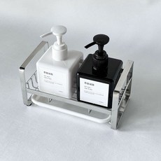 하우스팡 스텐 304 미니 주방세제 거치대 수세미 보관대, 1개
