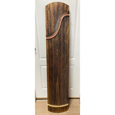 163CM 古箏 21弦標準古箏（1年保固） 實木古箏 一級桐木實木 淺色系 整支實木古箏 贈全配件, 1個, 桐木古箏（全配件組）