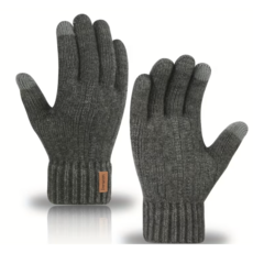 바로겟 겨울용 남성 방한 장갑 스마트폰 터치