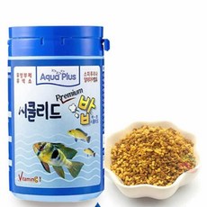 틴틴 시클리드밥 관상어사료 열대어용품, 1개