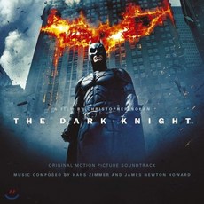 [CD] 다크 나이트 영화음악 (The Dark Knight OST by Hans Zimmer / James Newton Howard)