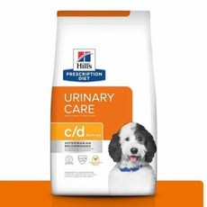 希爾思處方 犬用c/d Multicare泌尿道護理 1.5kg 狗飼料，泌尿道保健配方，維持膀胱健康, 1個, 泌尿護理
