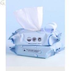 저자극 여행용 클렌징티슈 간편하게세수 여행용 출장용 휴대 캠핑 얼굴씻기 물세안 화장
