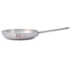 AMT 316Ti 스텐 통5중 인덕션 프로 플랫팬, 24cm, 1개
