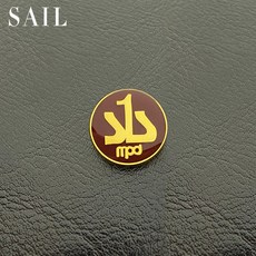 胸針限時特惠警視廳胸針搜查一課S1風刑警徽領章日本系動漫404機動搜查隊卡通（美好生活家居鋪, 1個, 搜查一課S1尺寸1.5x1.5cm