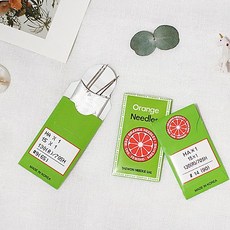 이노99 가정용 미싱바늘 니트미싱바늘, 1개