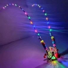 할로윈 웃긴 코스프레 분장 뾰족 머리 특이한 외계인