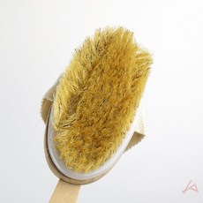 원목 목욕 바디브러쉬 각질제거