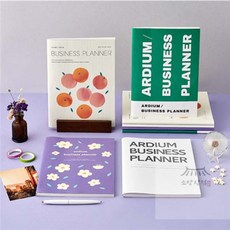 소망상점 비즈니스 플래너 ver4 (만년형) 공부습관, 플라워