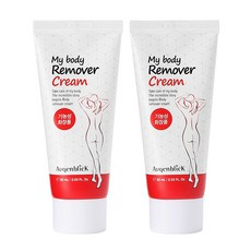 오겐블릭 마이바디 리무버 제모크림 제모/저자극 제모크림/ 겨드랑이 제모/ 팔다리 제모/ 휴대용 제모, 2개, 60ml