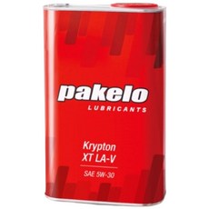 PAKELO 派克龍 5W30 KRYPTON XT LA-V 全合成機油，引擎保護、提升燃油效率, 1個, 5W-30, 1L