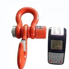 上海東南 遙控電子吊秤OCS WZ數字直視電子吊鉤秤 手提式無線遙控高精度電子秤, 1個, 無線打印3噸