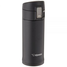 Zojirushi 스테인리스 머그 16온스 라벤더, 16 Fluid Ounces, 블랙