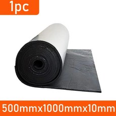 방음면 자동차 도어 엔진 후드 단열재 접착식 단열 패드 다중 사양, 1개