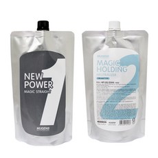 웰코스 뮤겐스 뉴 파워 매직스트레이트 1제 2제(액상타입) 500g, 1개, 500ml