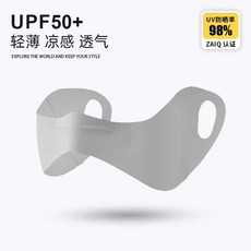 全臉防曬面罩 夏季百搭高顏值 原紗冰絲涼感 防紫外線透氣遮陽 臉基尼戶外騎行必備