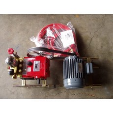 陸雄 LS-22C 6分X2HP 定置式噴霧機, 機子+