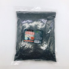 청정식품 검정깨볶음 1kg 1팩 볶음깨/흑임자/수입 대용량, 1