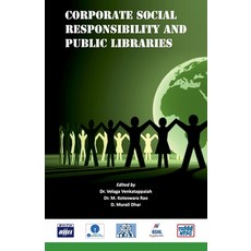 (영문도서)Corporate Social Responsibility and Public Libraries (Building a Sustainable Kno... Paperback, Allied Publishers Pvt. Ltd., English, 9788184247107