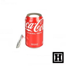 H Market 美國原裝進口 可樂Coke 偽裝飲料罐 儲存罐 保險箱 容器 1:1, 1個, 可樂