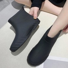 레인부츠 숏 장화 여성 장마 예쁜 심플 미끄럼방지
