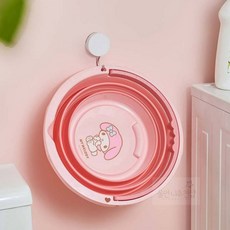 울언니추천샵 산리오 접이식 물통 (중), 쿠로미