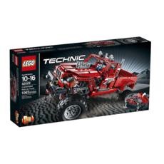 레고 테크닉 튜닝 픽업 트럭 42029, 10~16세, 1개