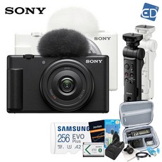 [소니정품] ZV-1M2 브이로그 카메라 /디지털 카메라/ED, 15 ZV-1M2+GP-VPT3+풀패키지, 블랙