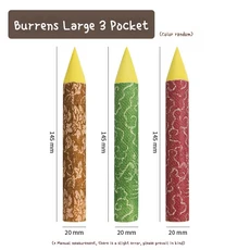 쿠쿠스토어 Borrence 종이 지우개 펜 스케치 쌀 아트 그림자 오일 파스텔 컬러 연필 마찰 면 보정 12, 03 As shown in Fig_01 CHINA, 03 As shown in Fig