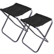 [EMK] EZ Living超輕量2層折疊式攜帶椅 B009, 灰色套裝