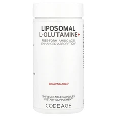 신상할인판매 Codeage 리포소말 L-글루타민+ 베지 캡슐 180정(캡슐 1정당 500mg) 최저가격, Codeage리포소말L글루타민베지캡슐180정캡슐1정당5