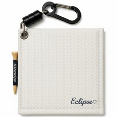 이클립스 자석 볼수건 타월, 1개, 화이트